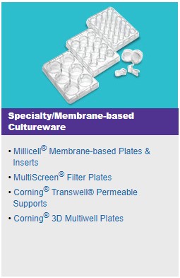 Specialty/Membrane-based Cultureware